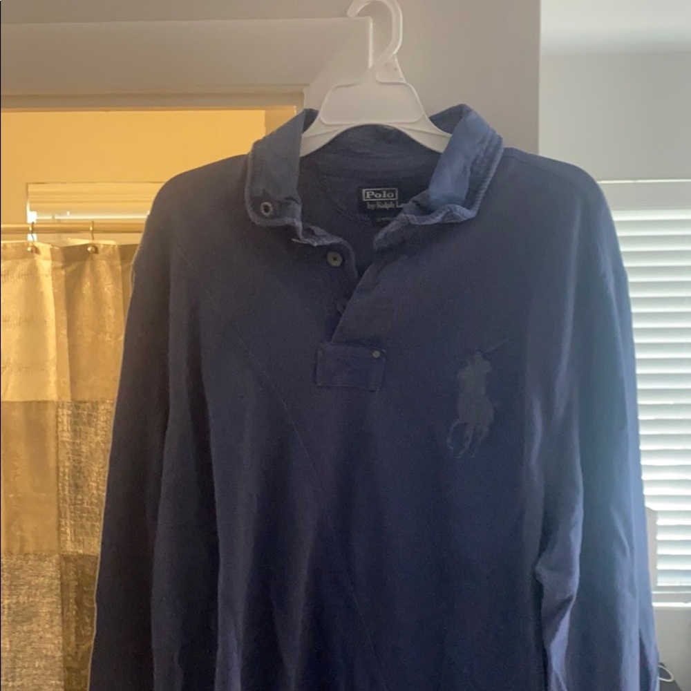 Polo rugby long sleeve